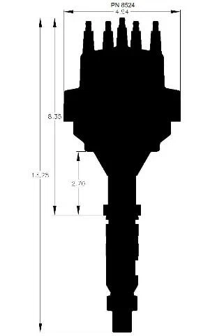 Buick Nailhead Ready-to-Run Distributor - 8524